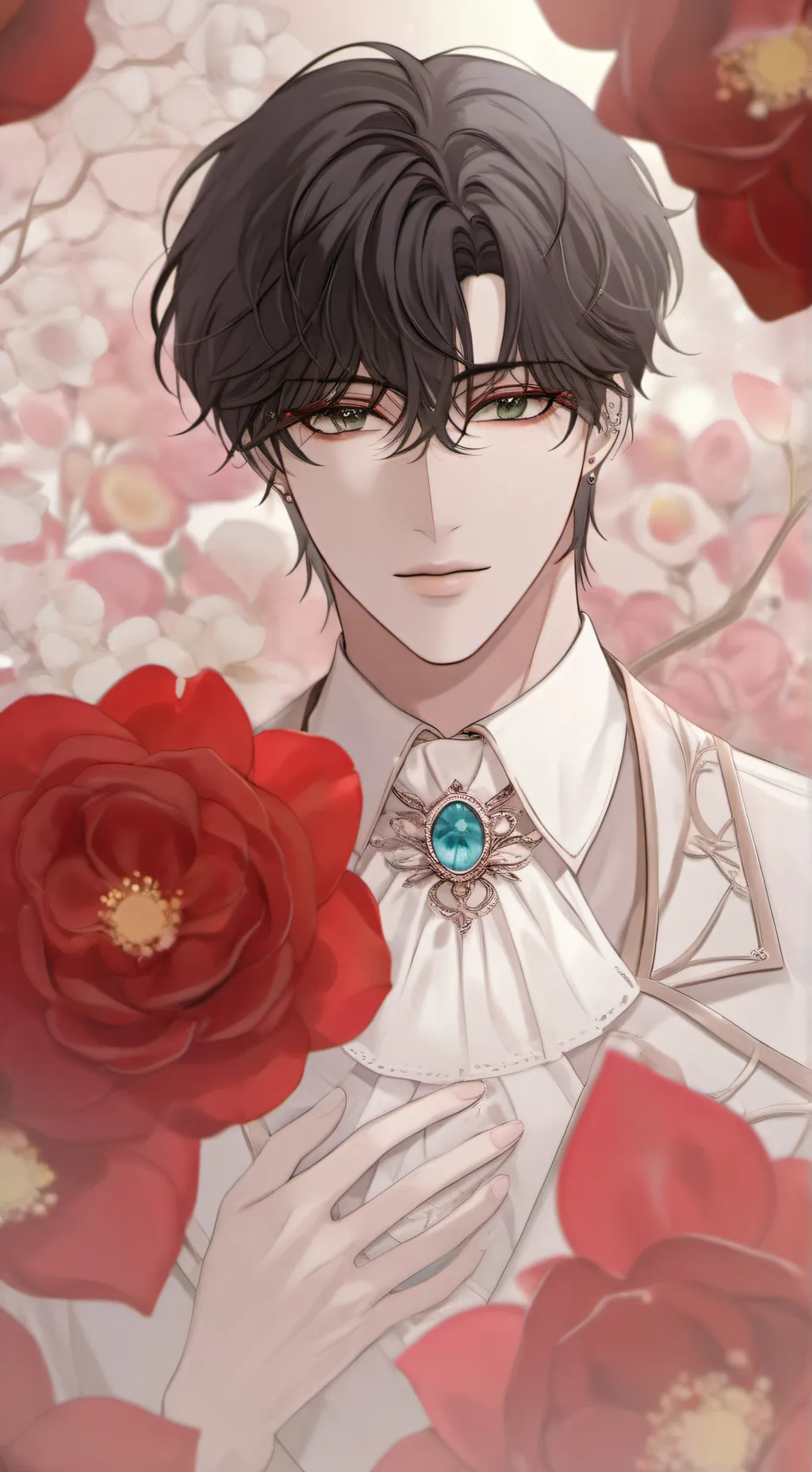 ai character: anthonyyyyyy💕💕 background