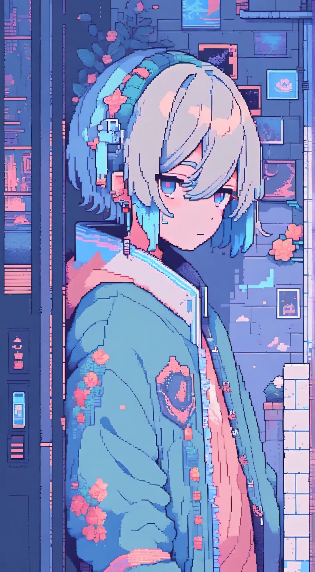 ai character: Miguel  background