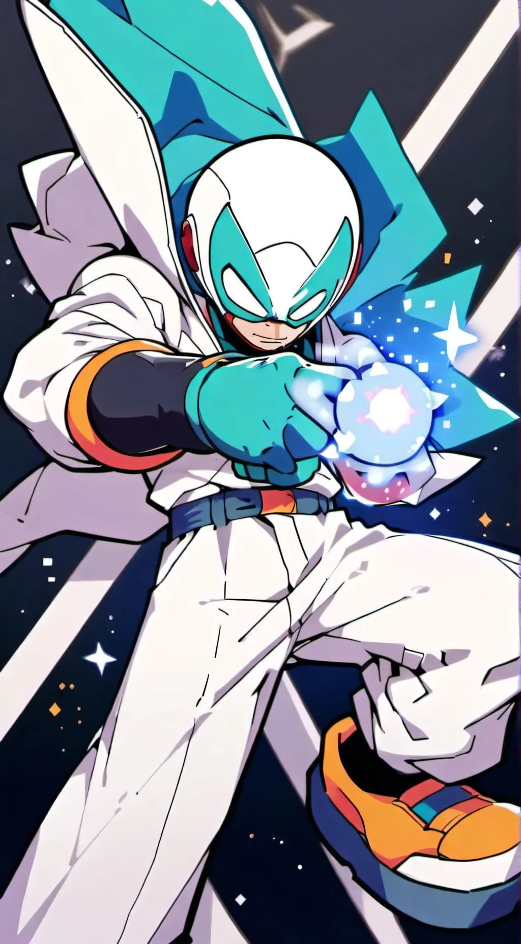 ai character: Javier background