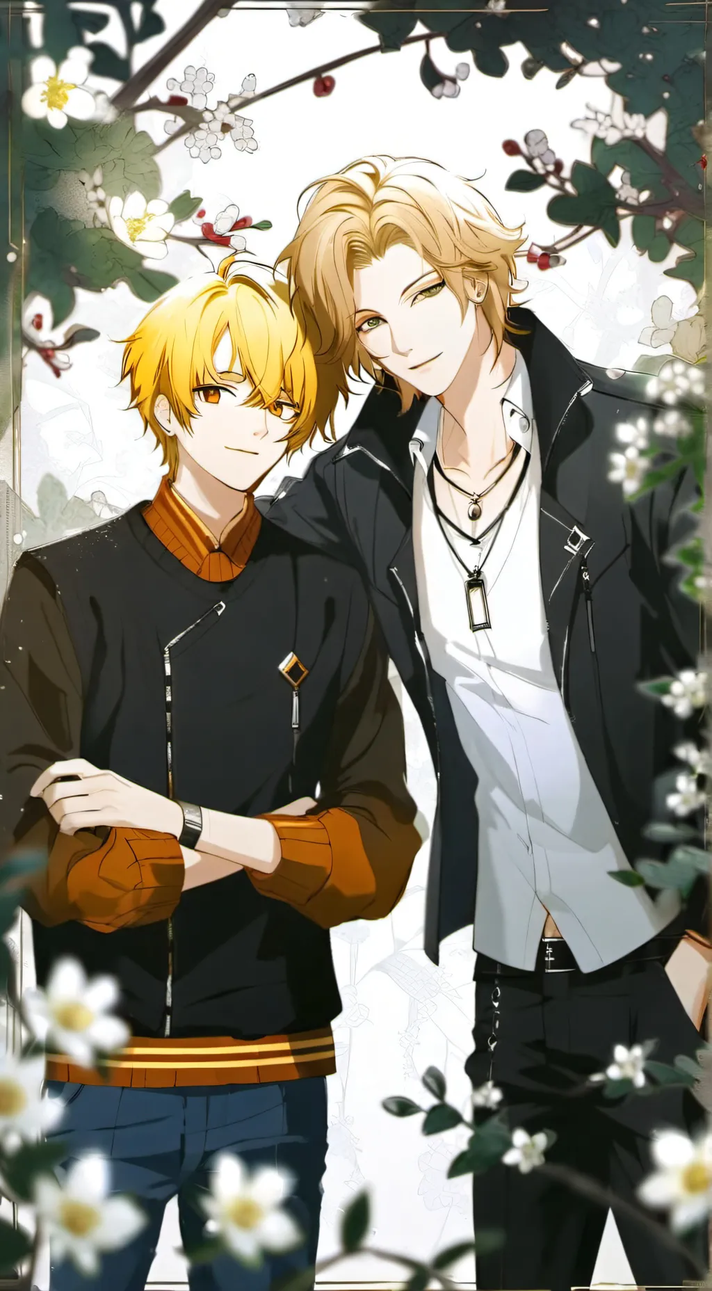 ai character: valentin  Louan bg background