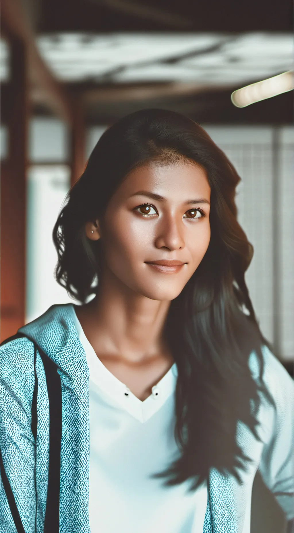 ai character: Anastasia  background