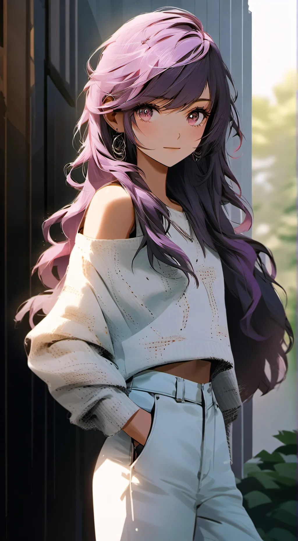 ai character: Iya background