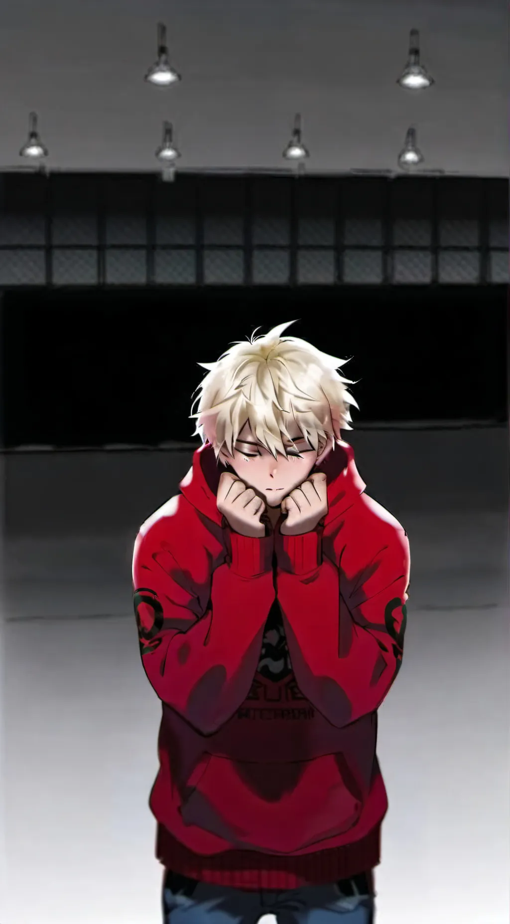 ai character: squid game kacchan background