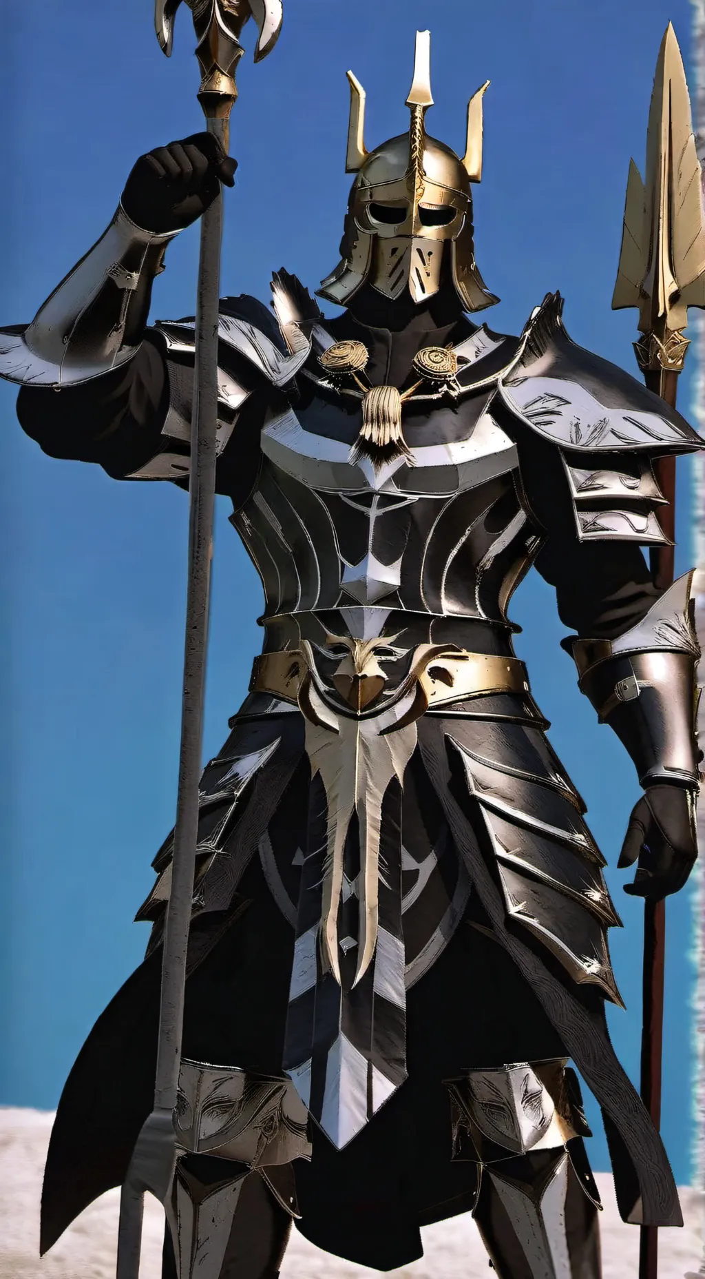 ai character: Oŕm background