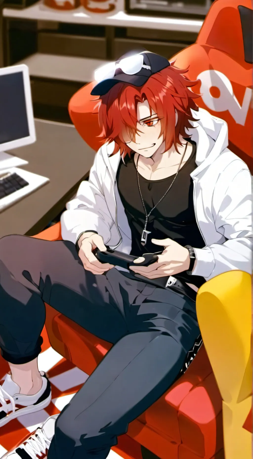 ai character: mason background