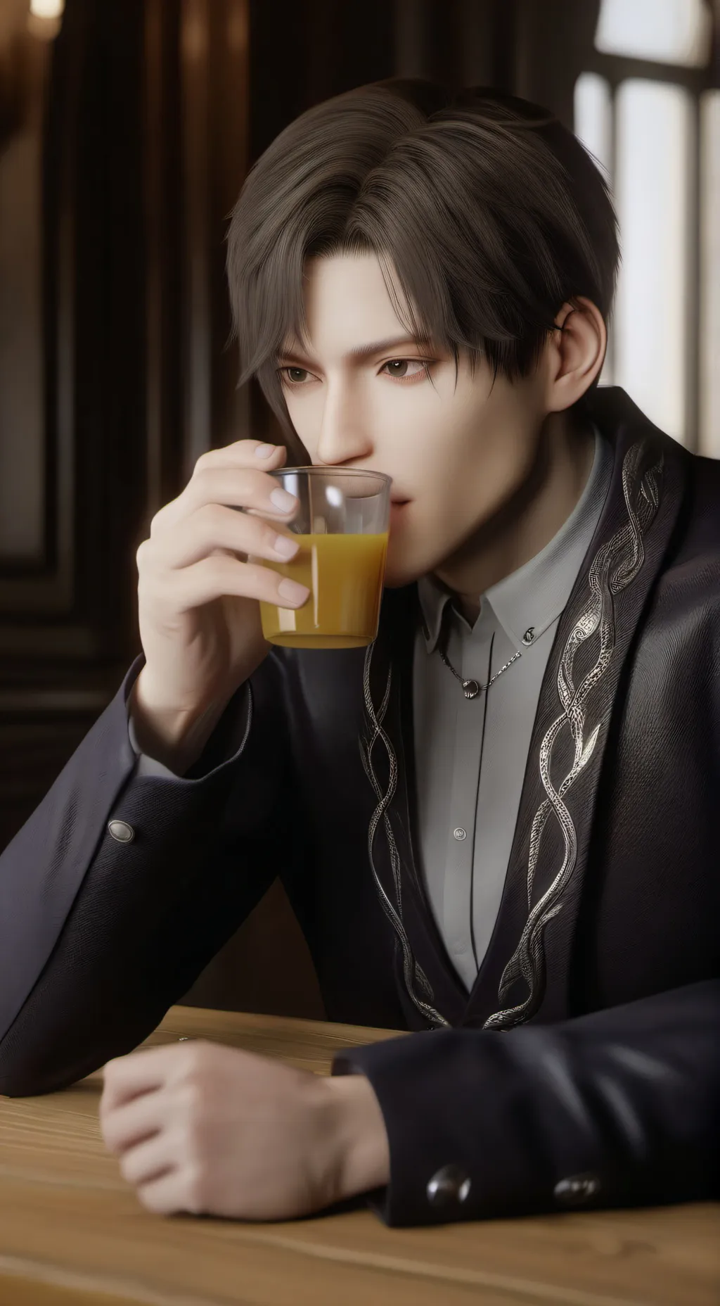 ai character: Cami background