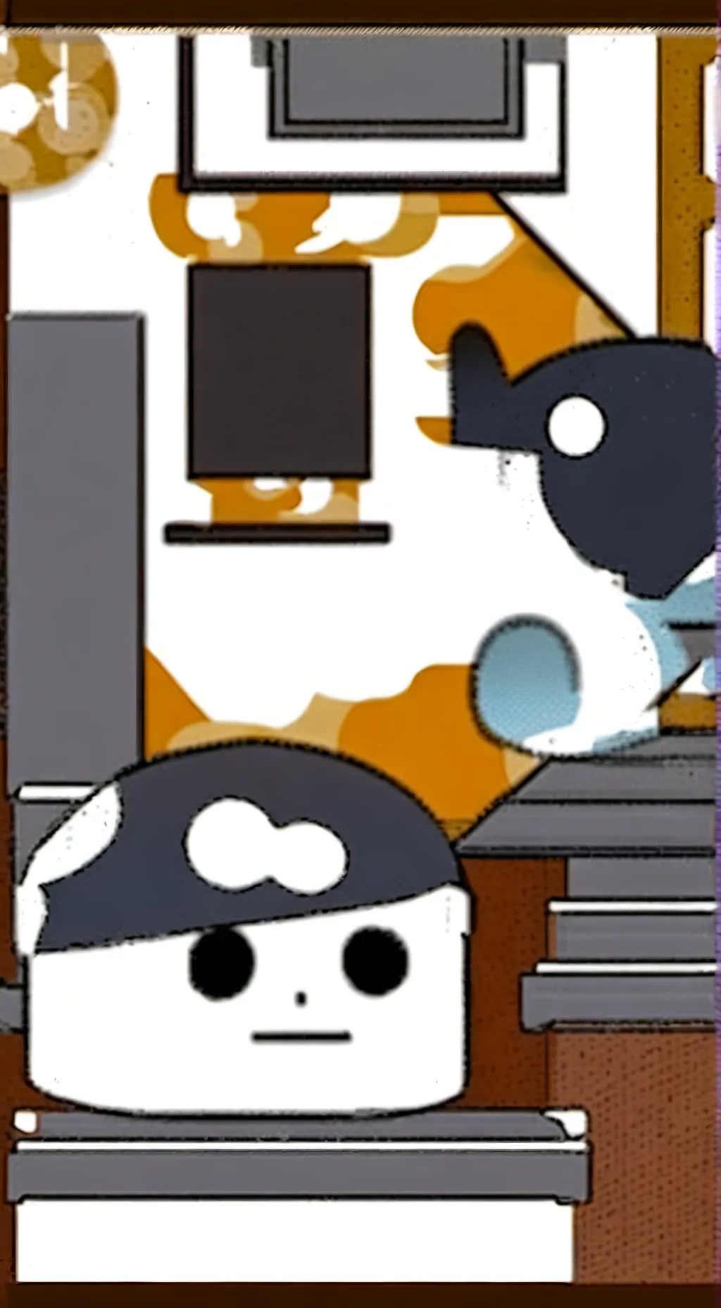 ai character: cosmo x sprout background