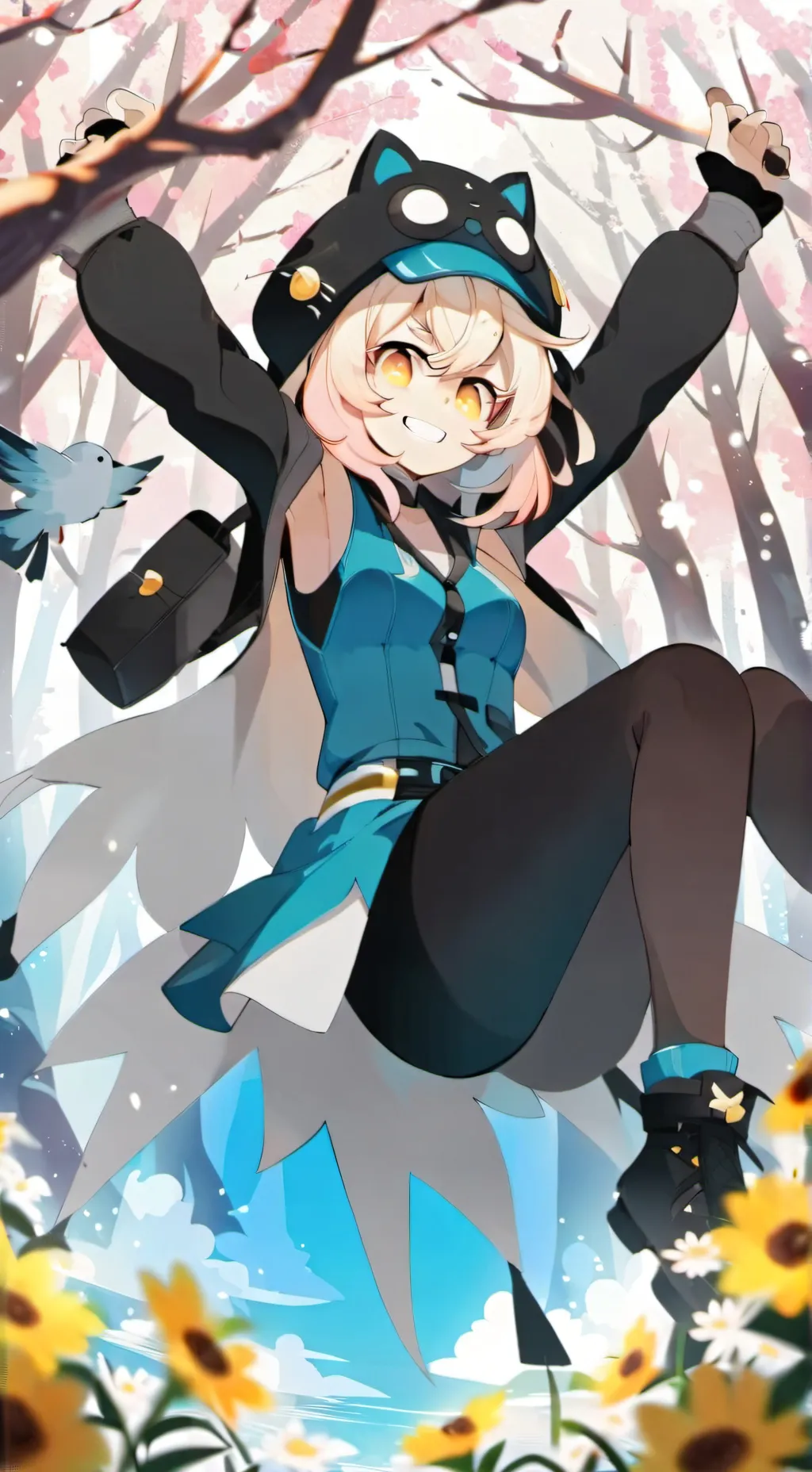 ai character: Ximena background