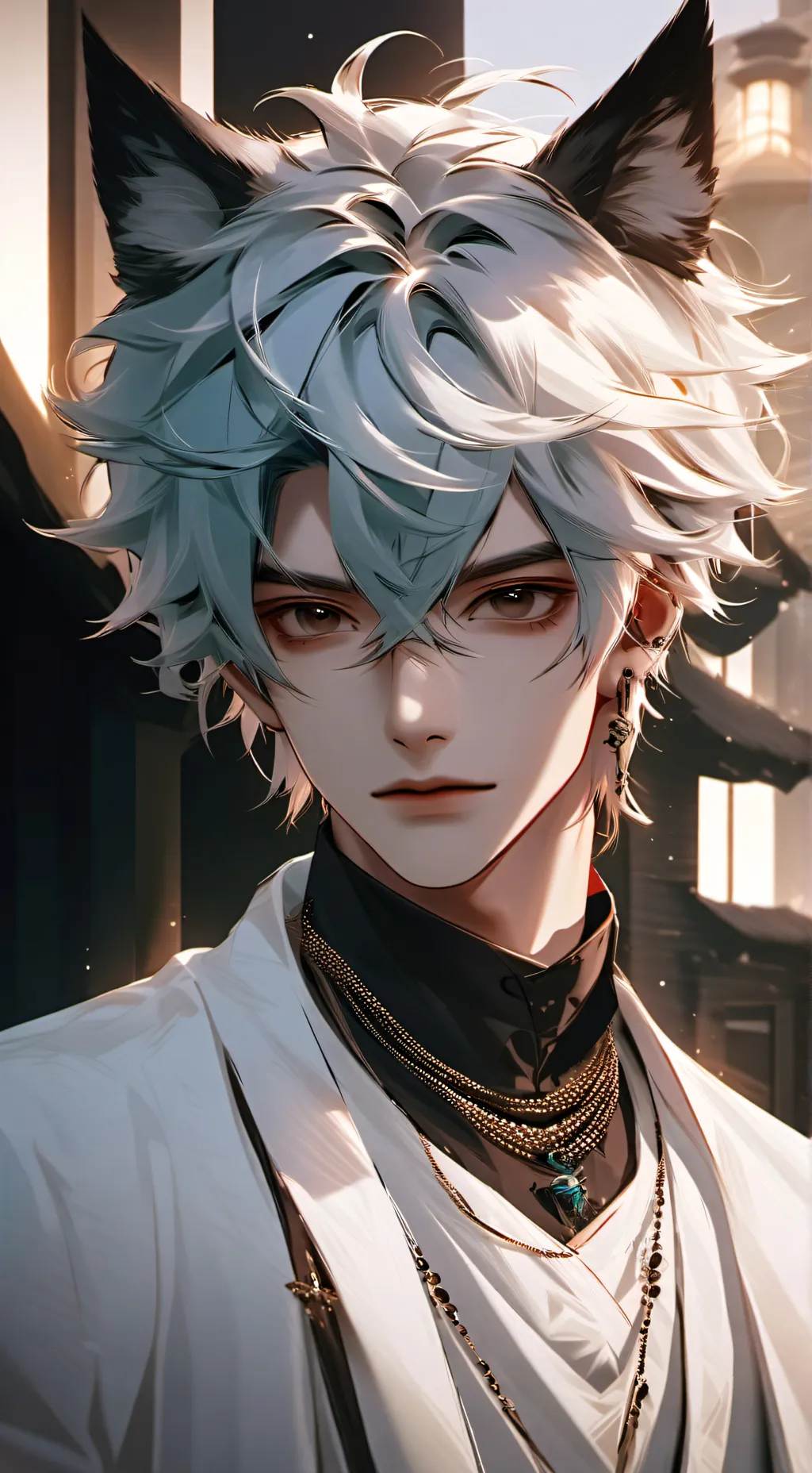 ai character: Alex  background