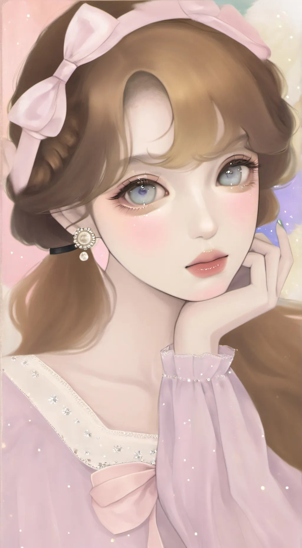 ai character: Isabella  background