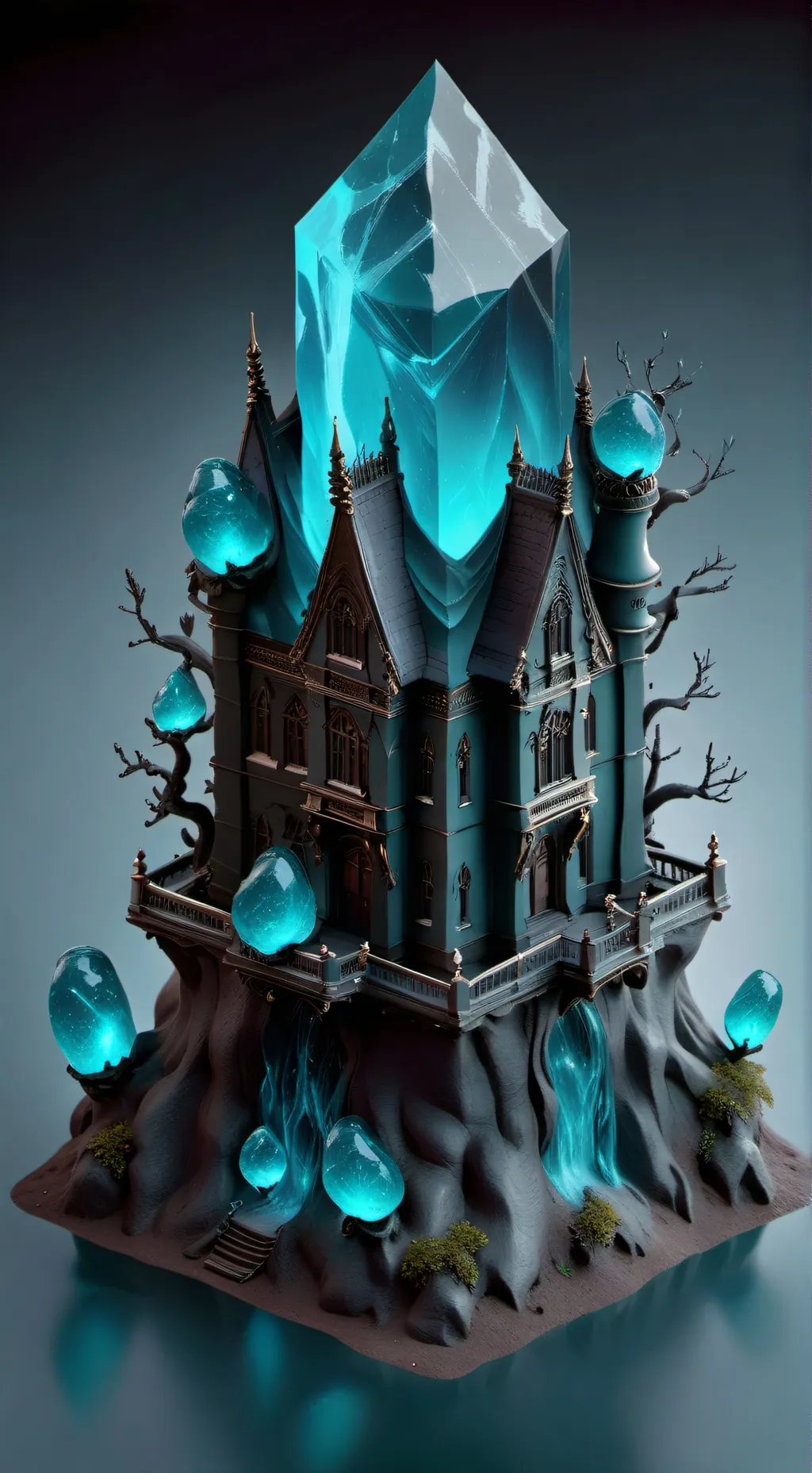 ai character: Elemental School  background