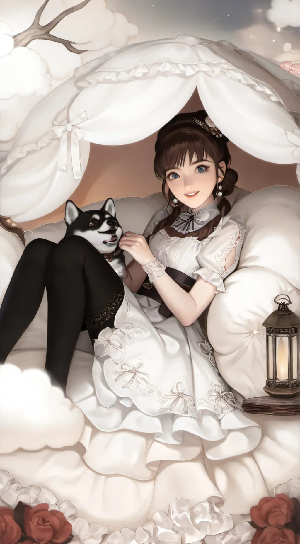 ai character: Melissa<333 background