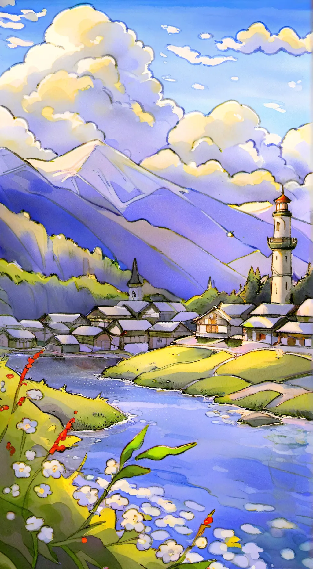 ai character: Lil'guy background