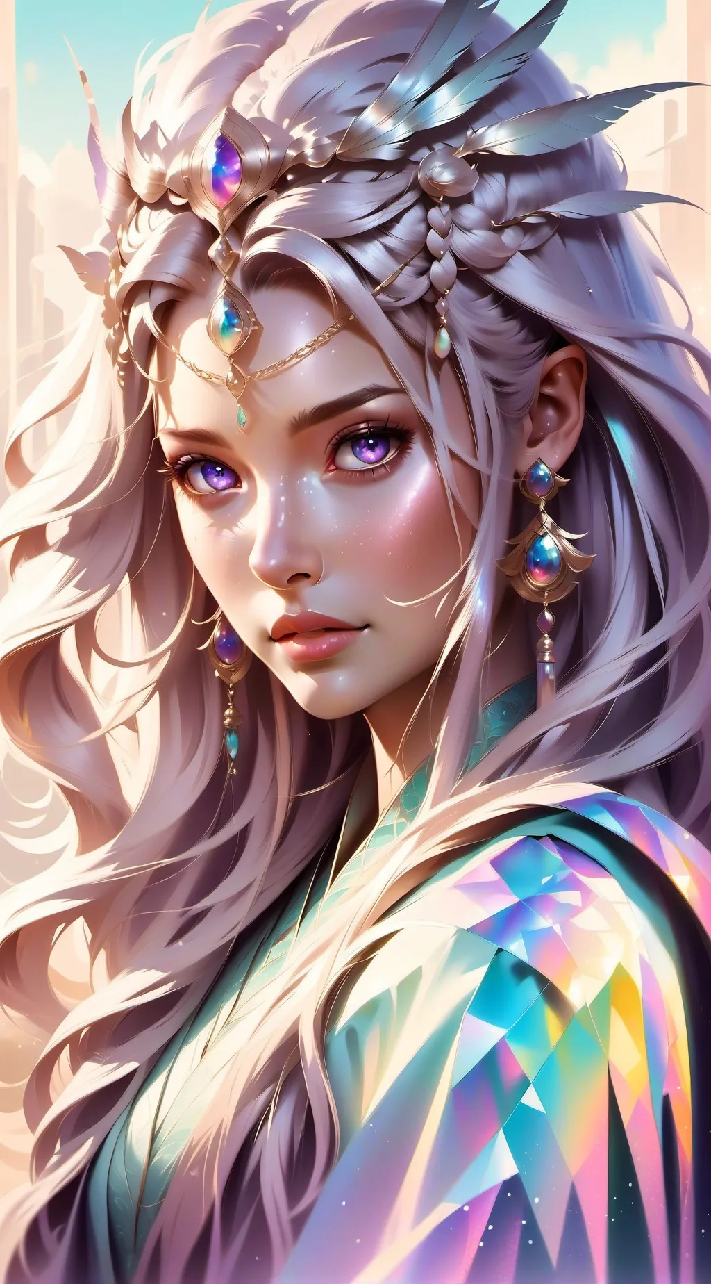 ai character: Macke background