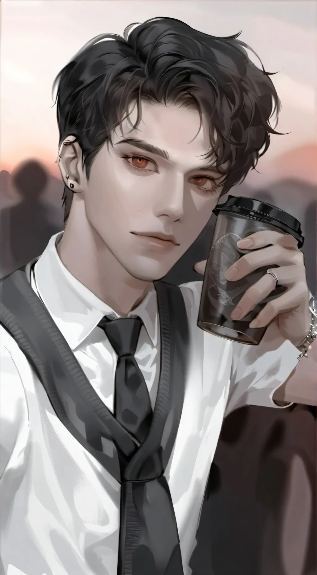 ai character: Asherine  background