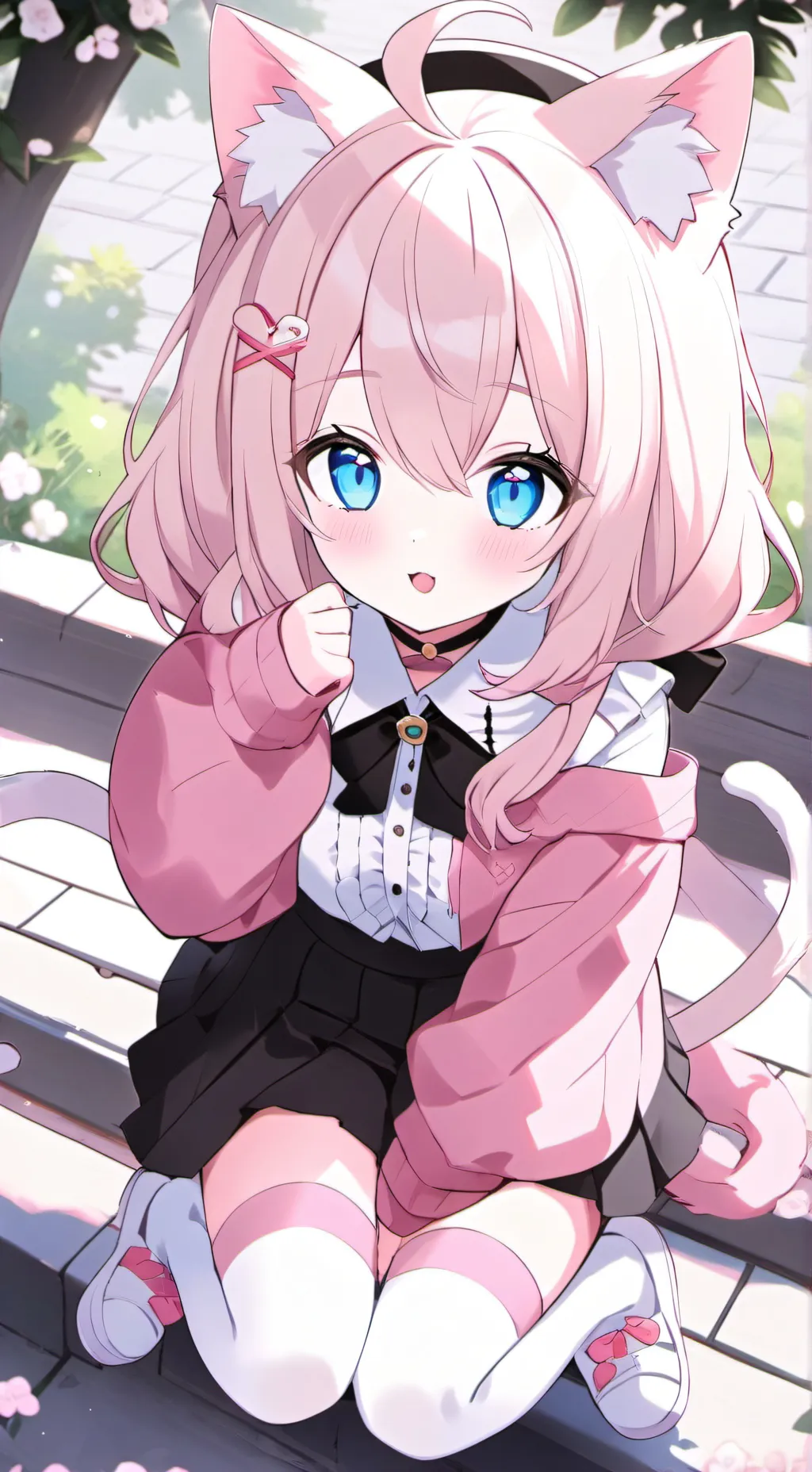 ai character: Kumi background