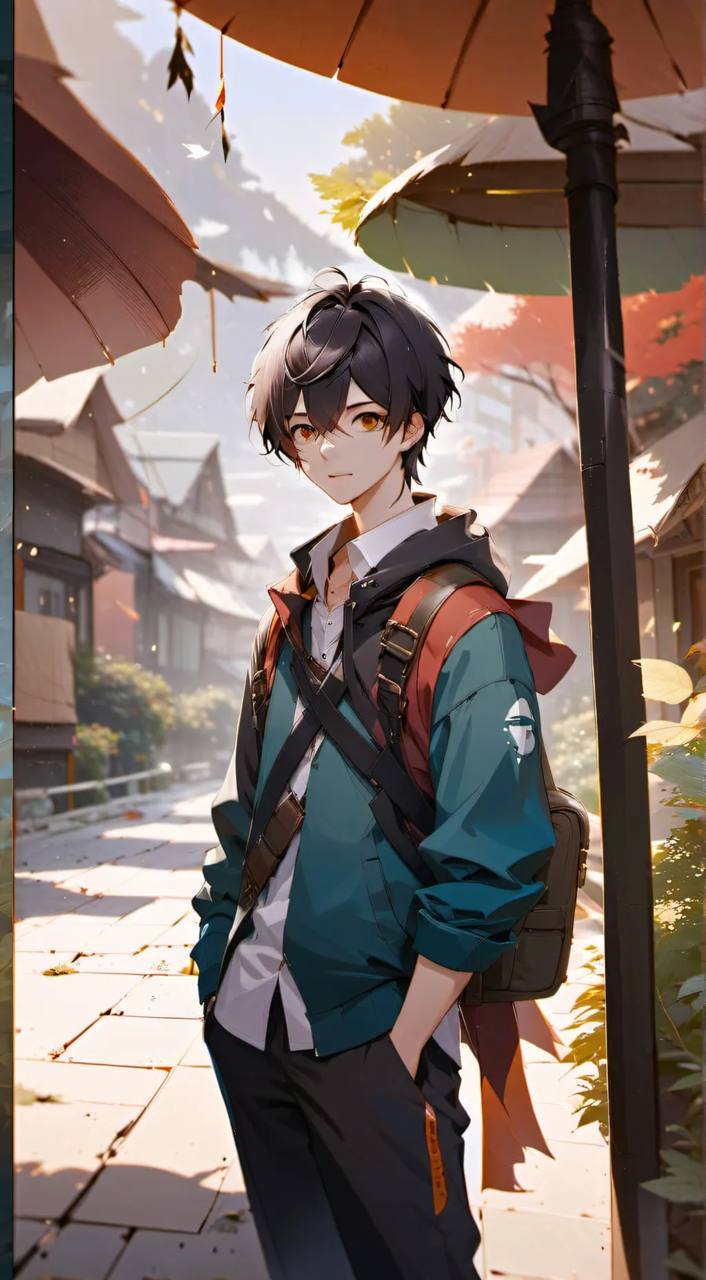 ai character: ☆Alex☆ background