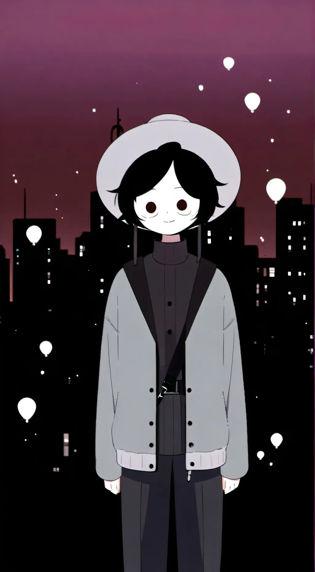 ai character: BFDI background