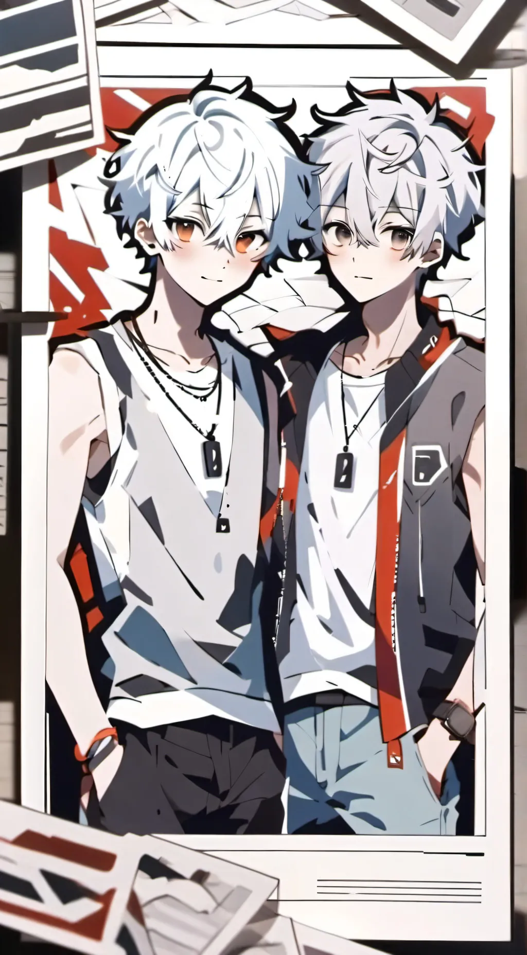 ai character: Mha the quirk background