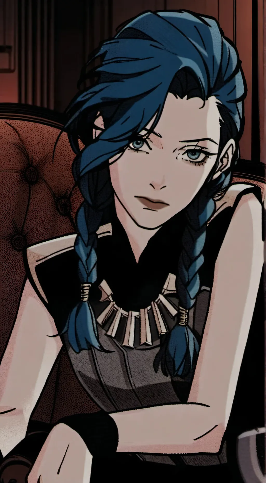 ai character: ARCANE background