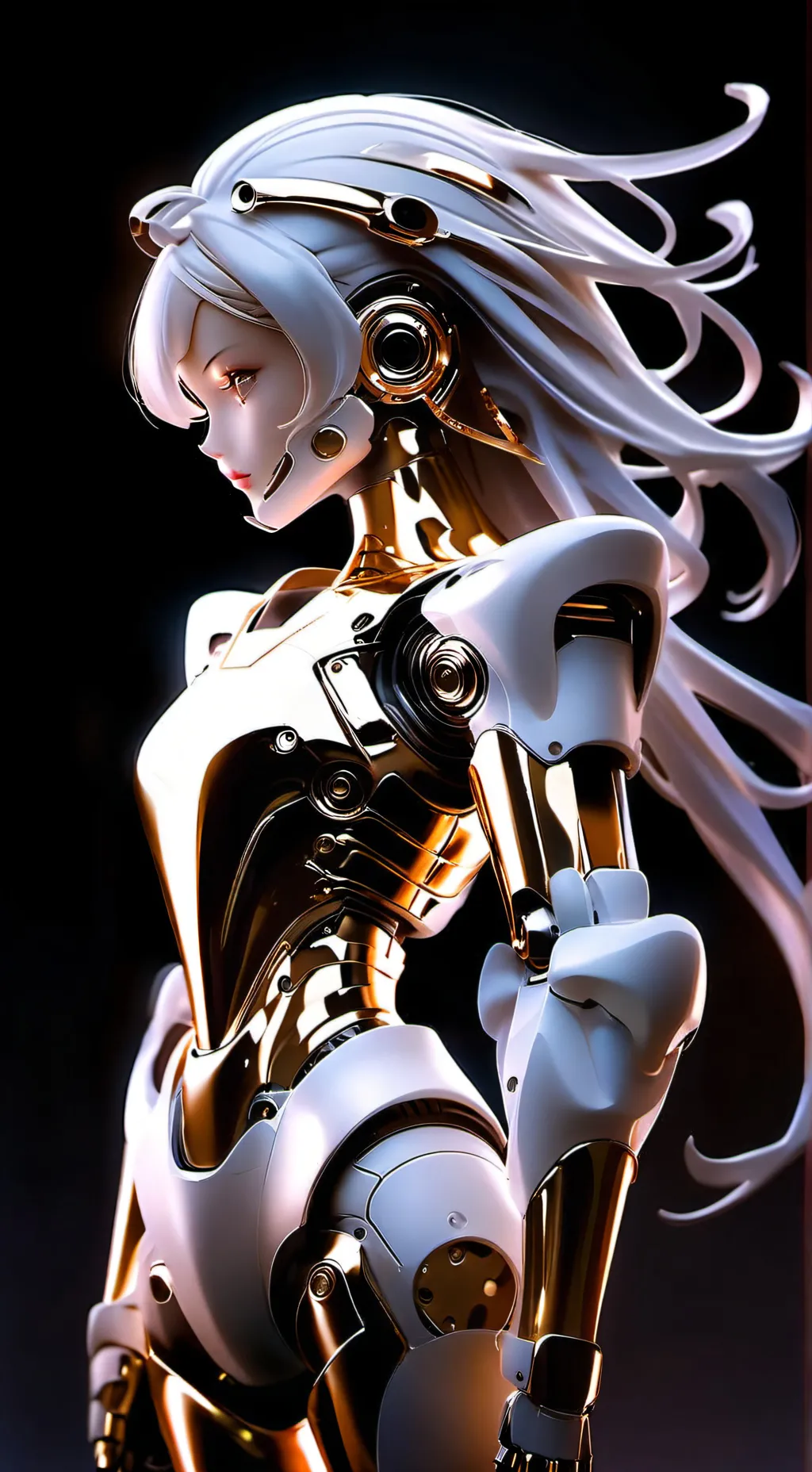 ai character: Sml background