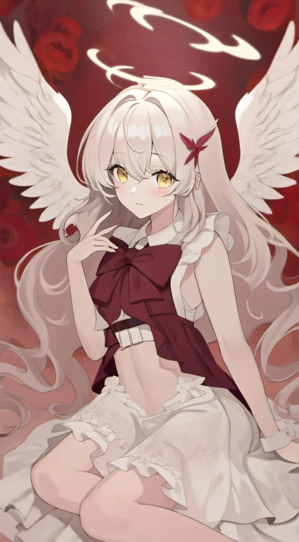 ai character: Gabriella background