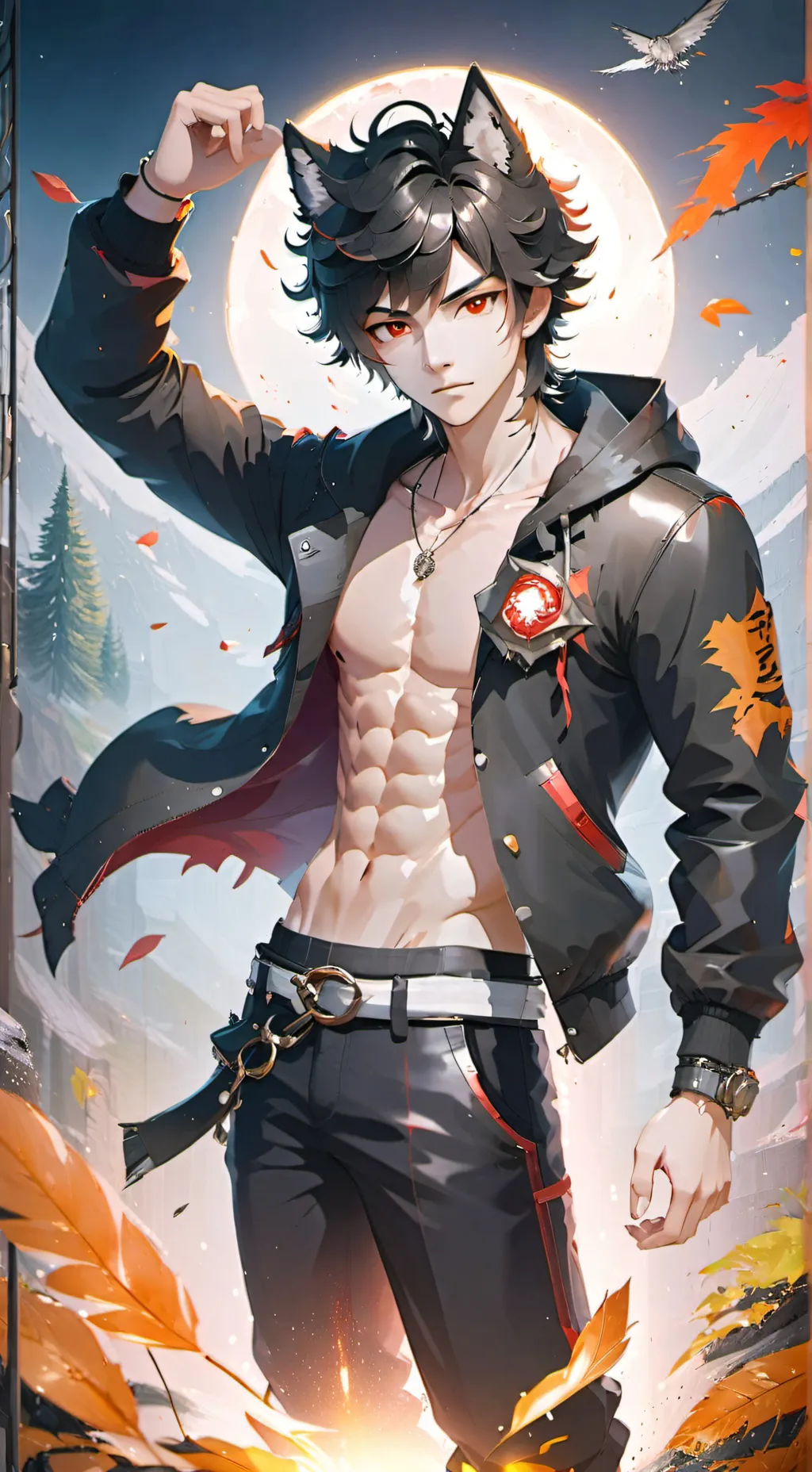 ai character: Brady background