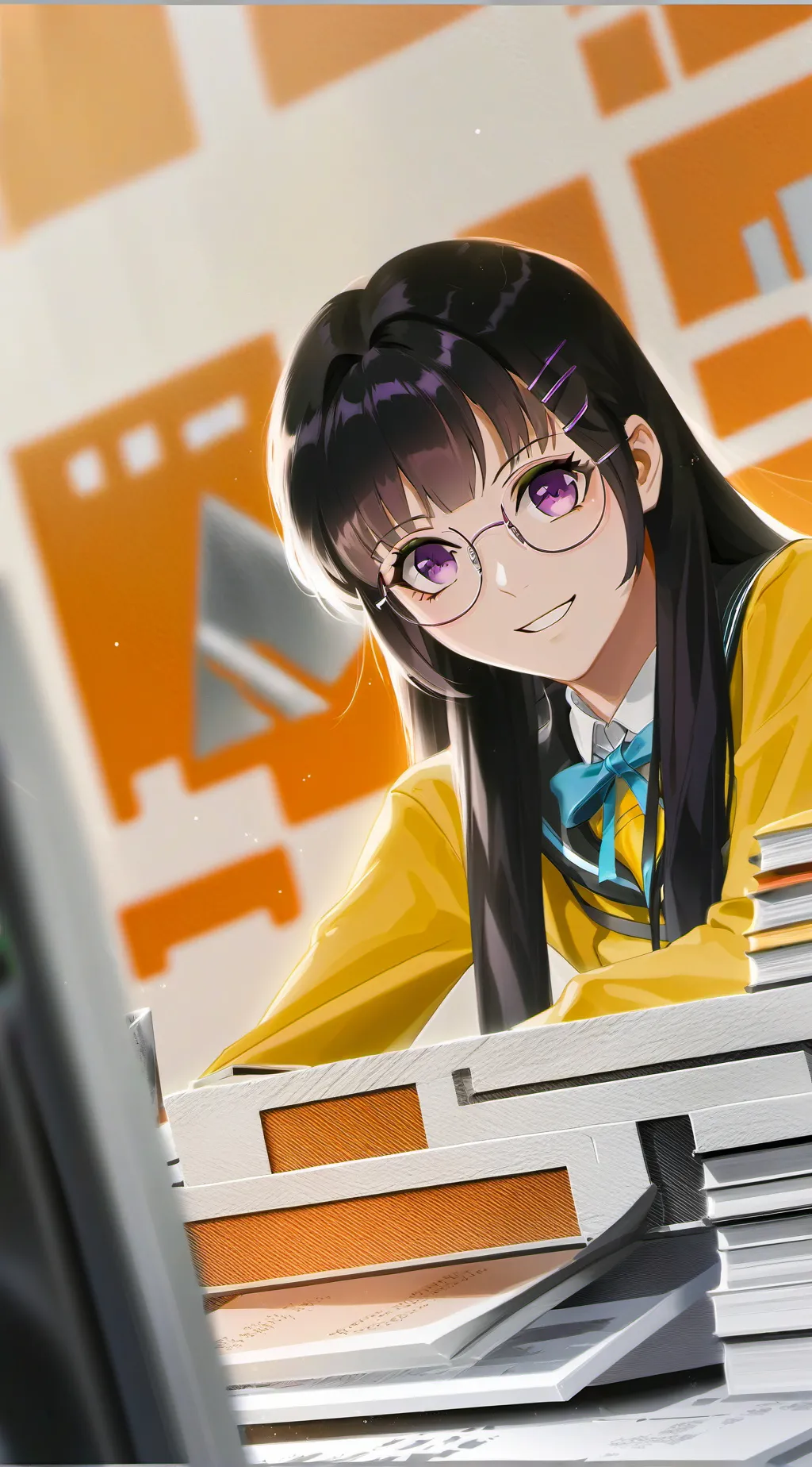 ai character: Mei background