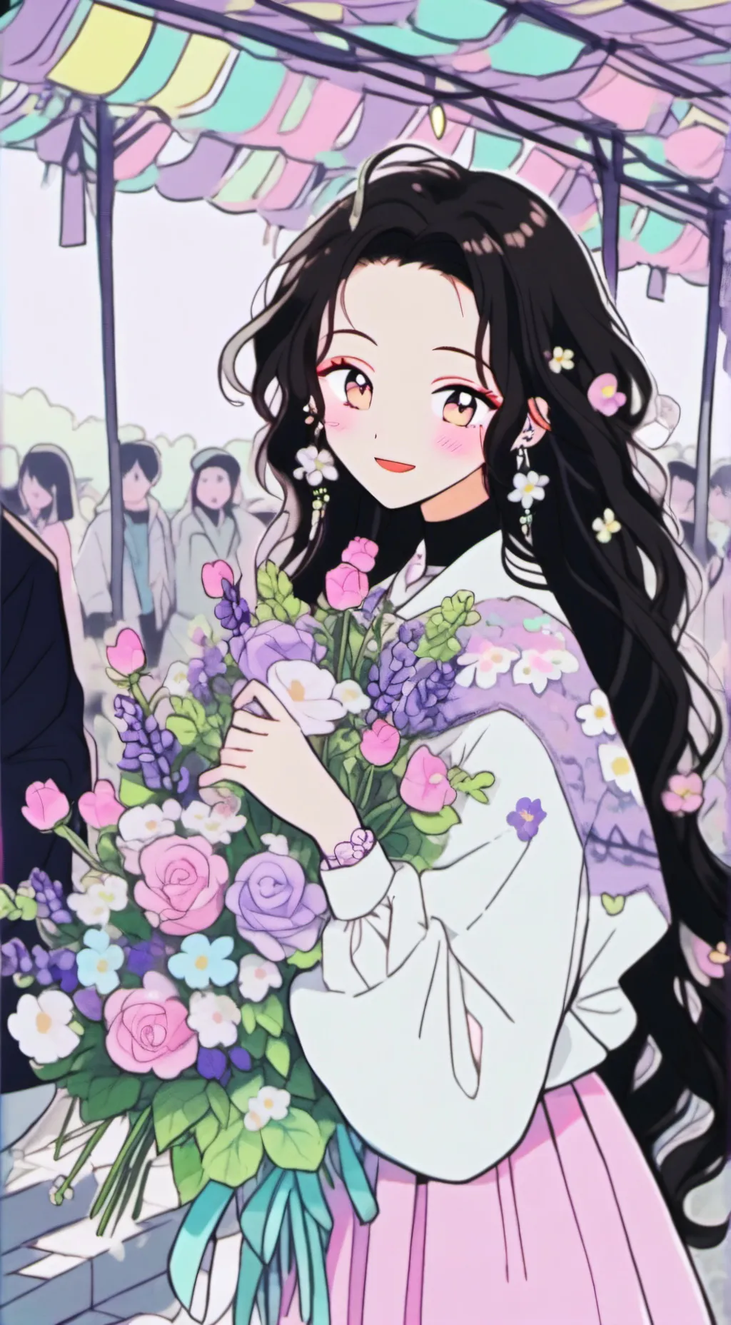 ai character: ★Démon slayer★ background