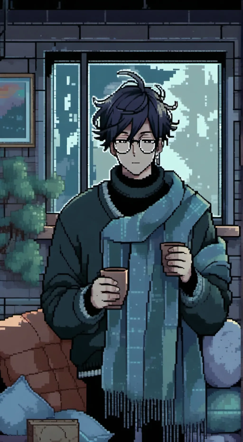 ai character: lida  background