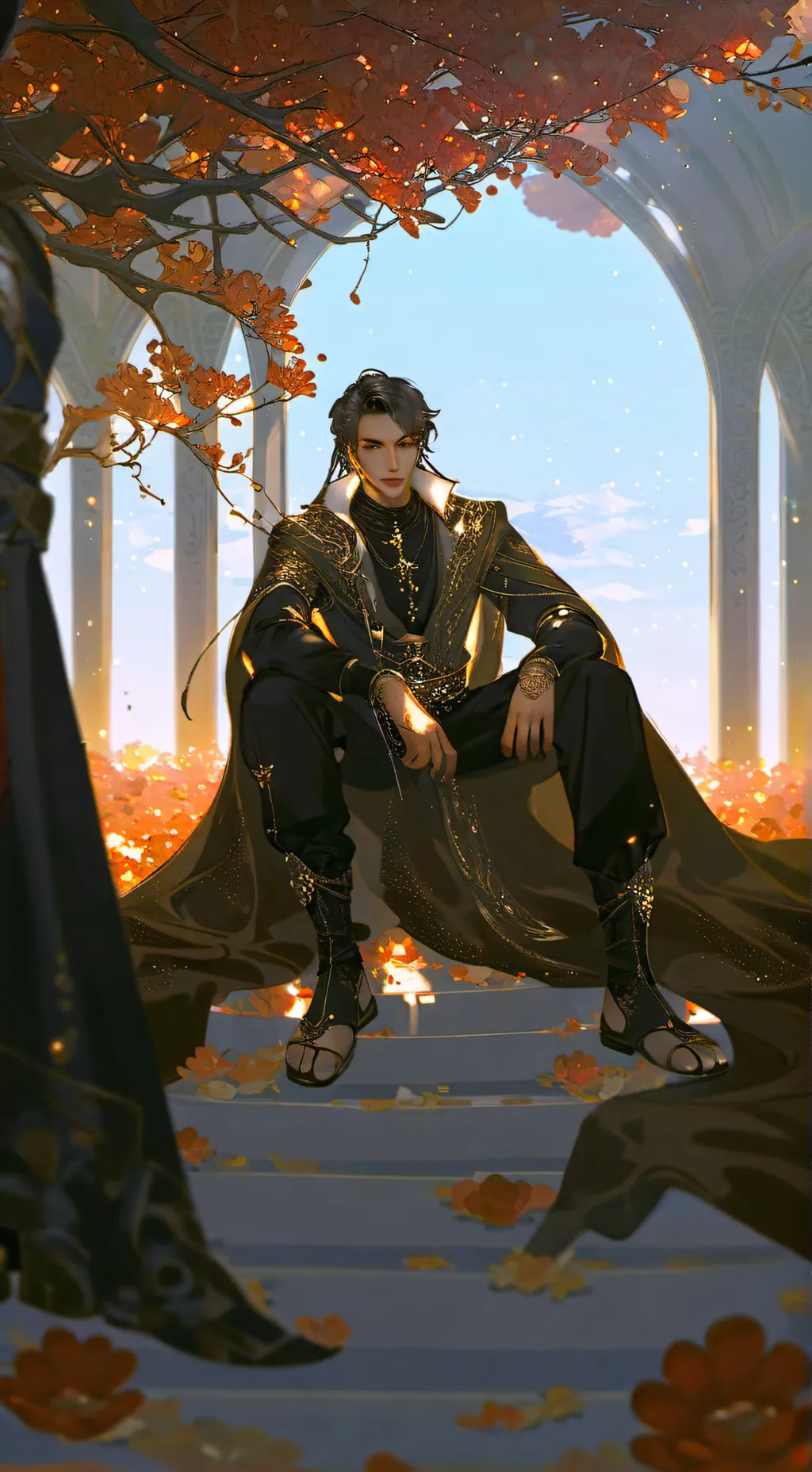 ai character: dsmp 2 background