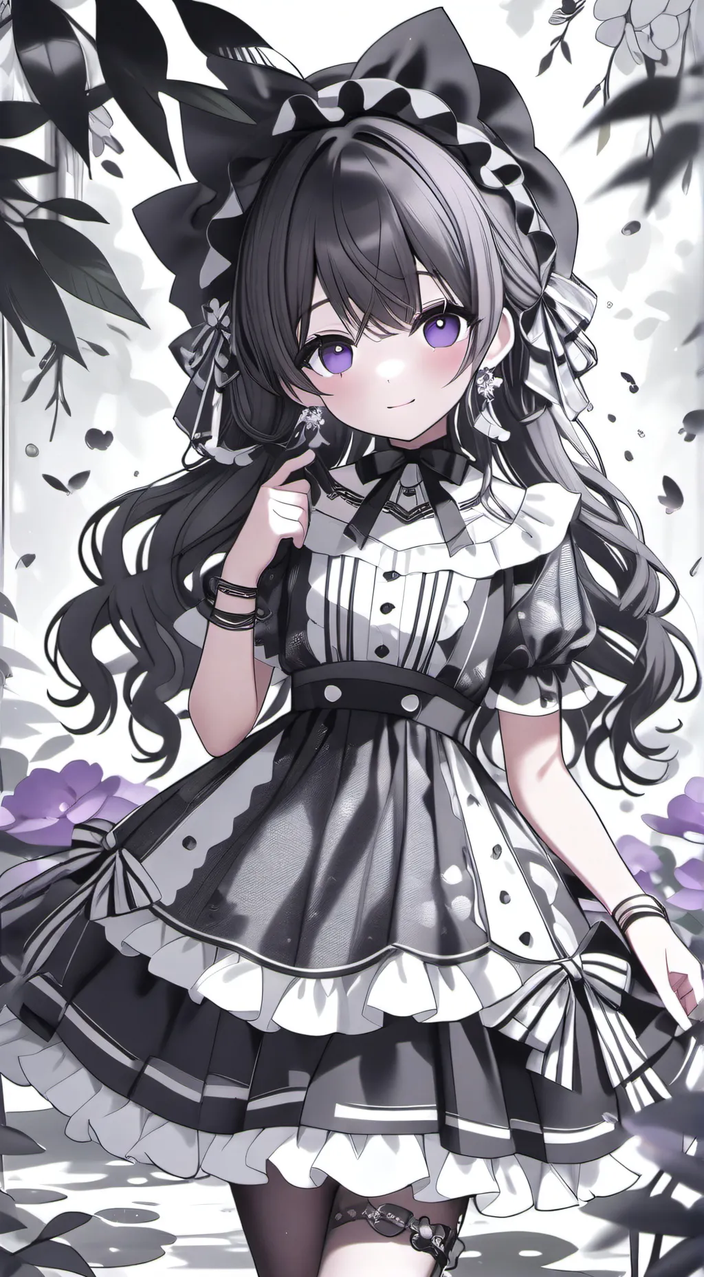 ai character: Lily background
