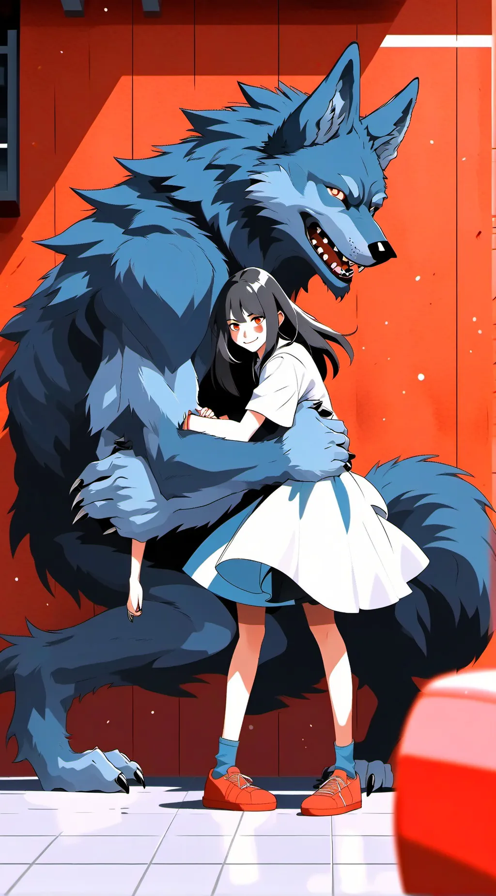 ai character: reina asagi background