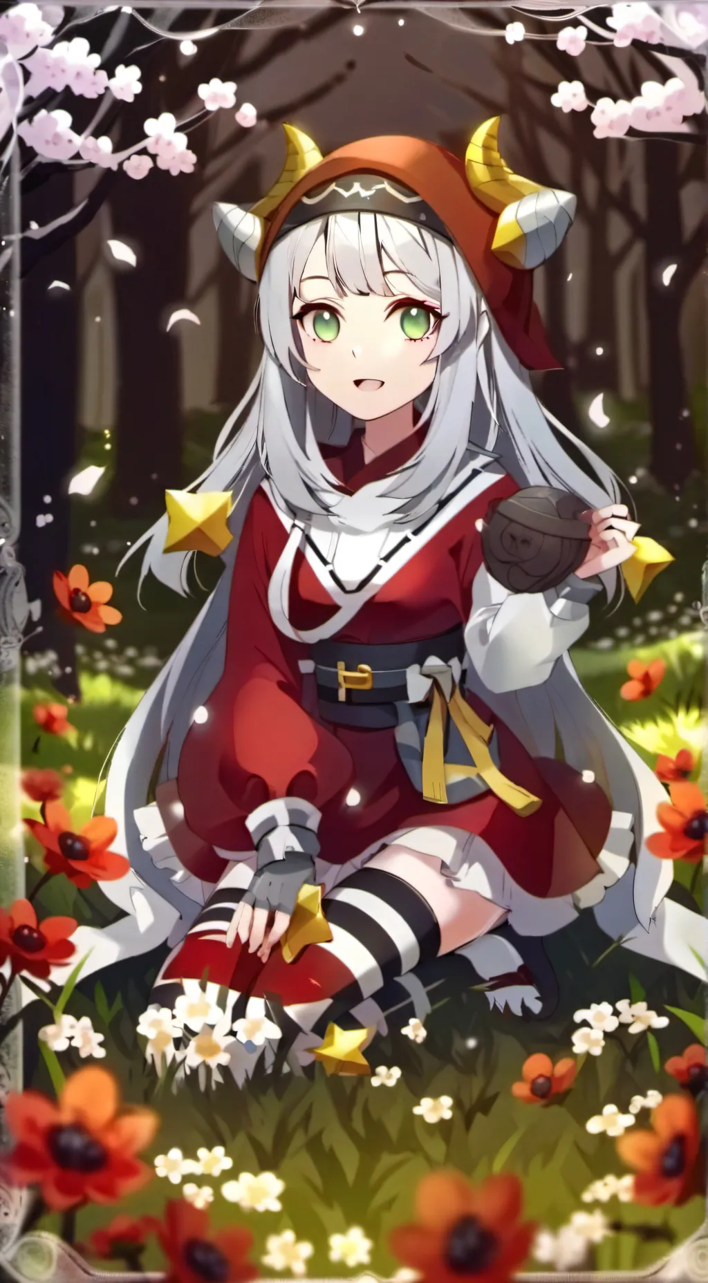 ai character: HH your story background