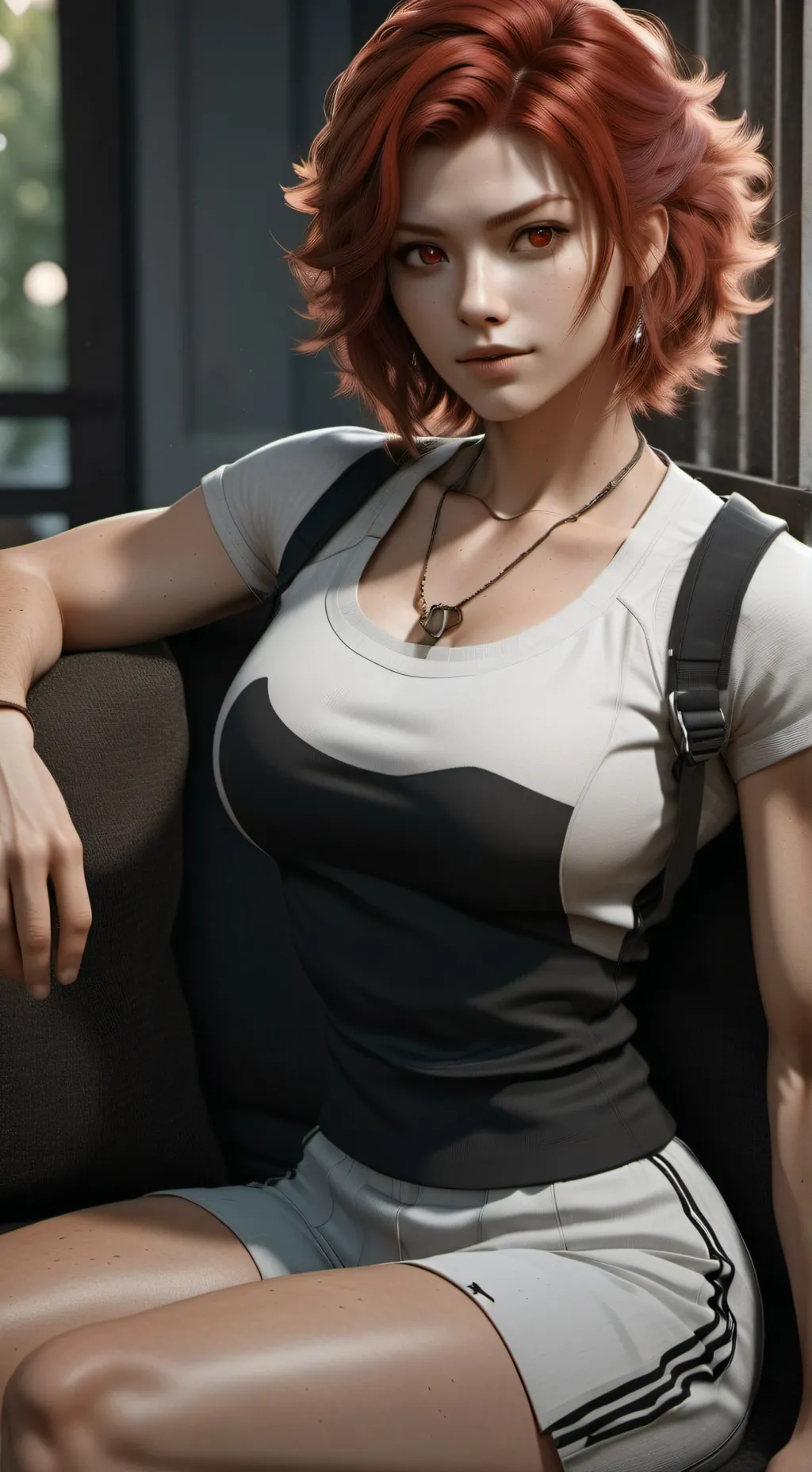 ai character: Ava  background