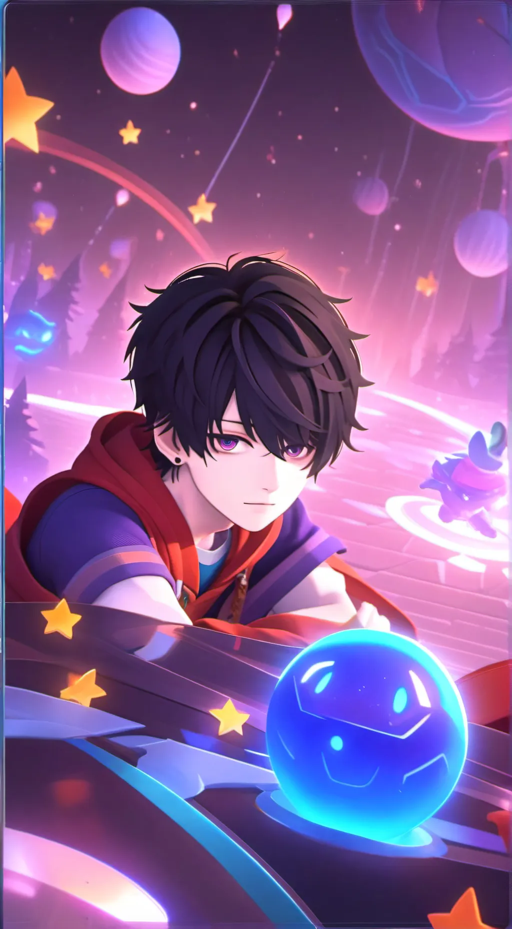 ai character: Kian background