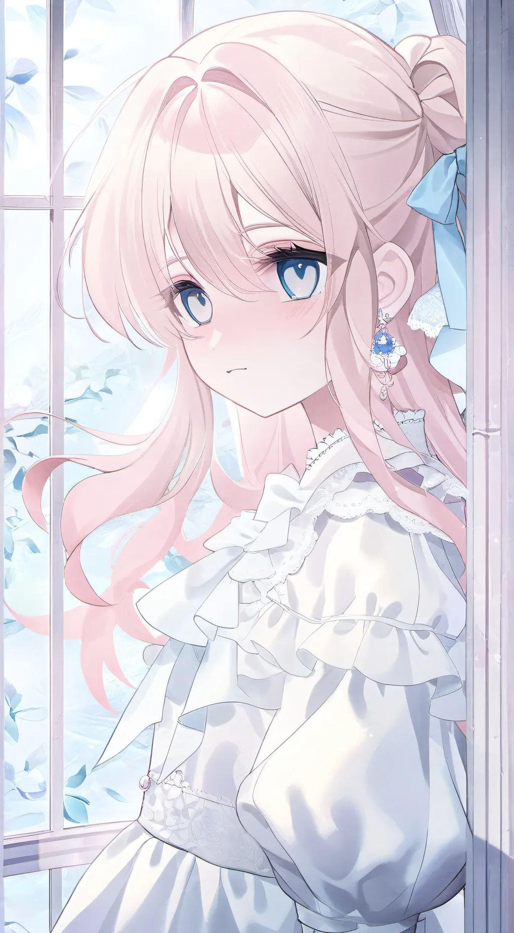 ai character: Royalty background