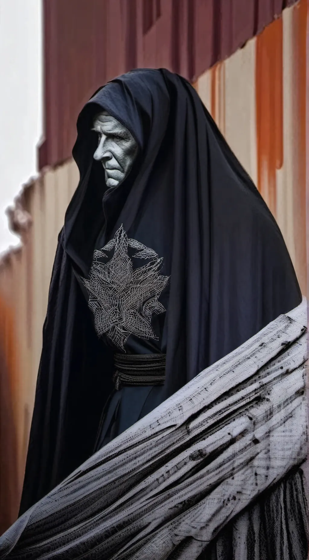 ai character: Sekkai Tekkai background