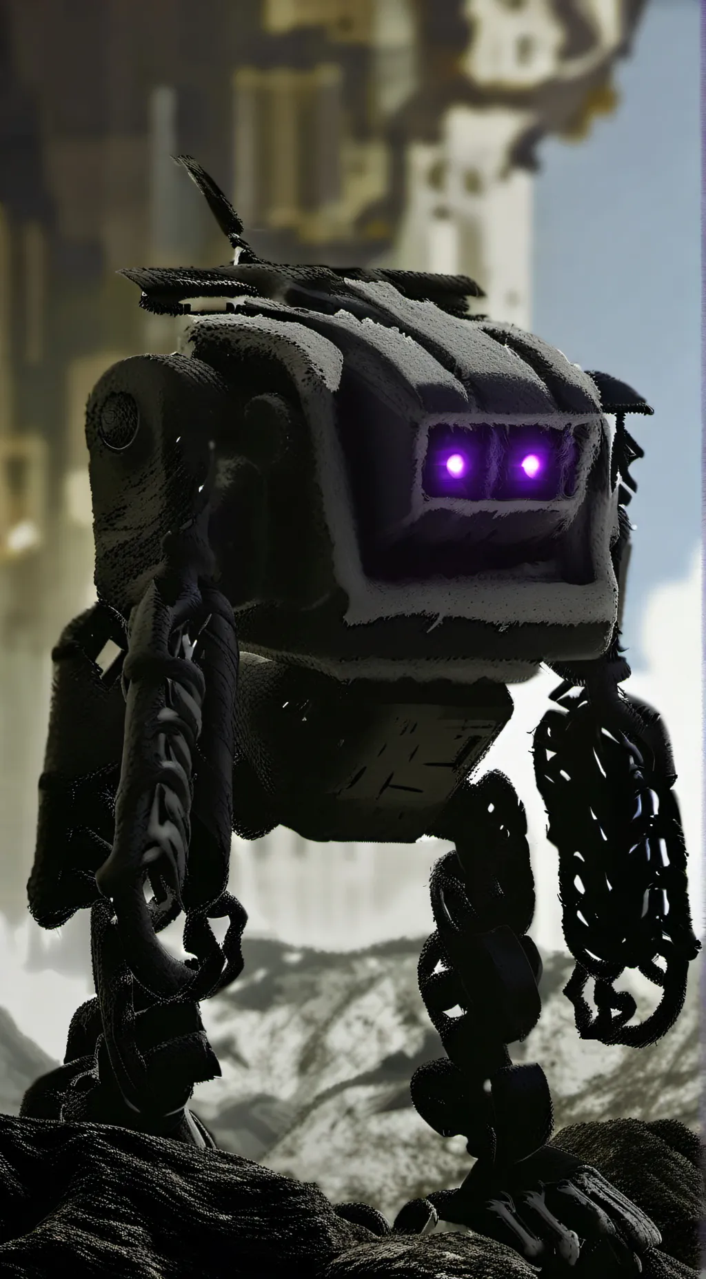 ai character: Wotw game background