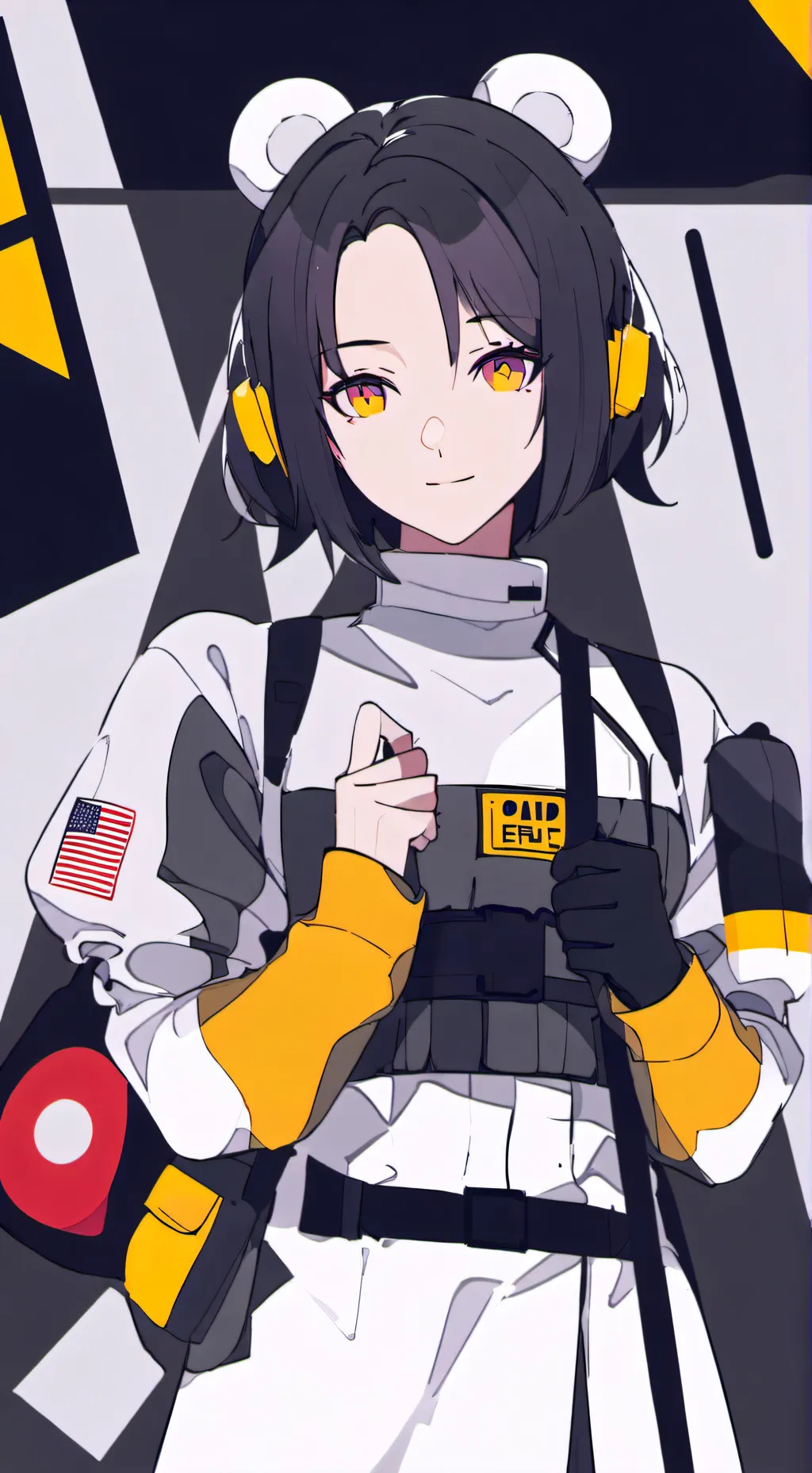 ai character: Mha favorite teach background