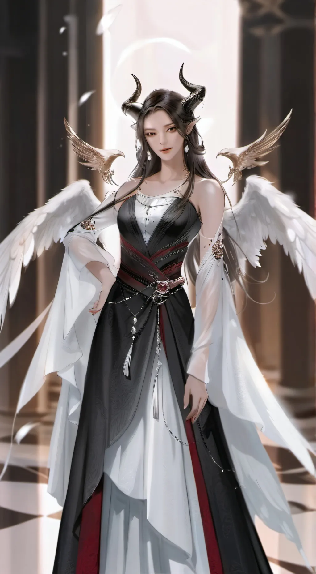 ai character: The Unexpected  background