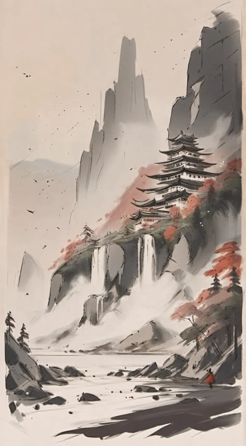 ai character: Rinny; background