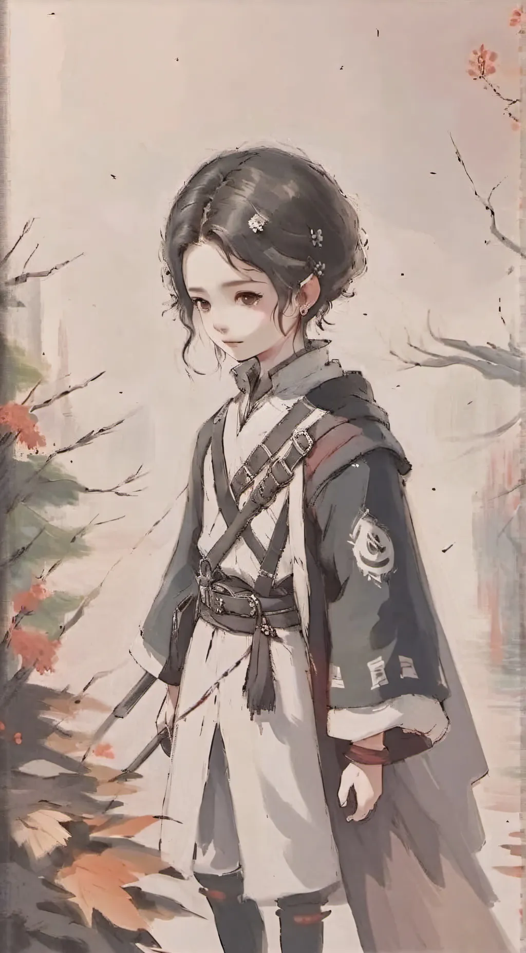 ai character: Fpe soulmates by c background