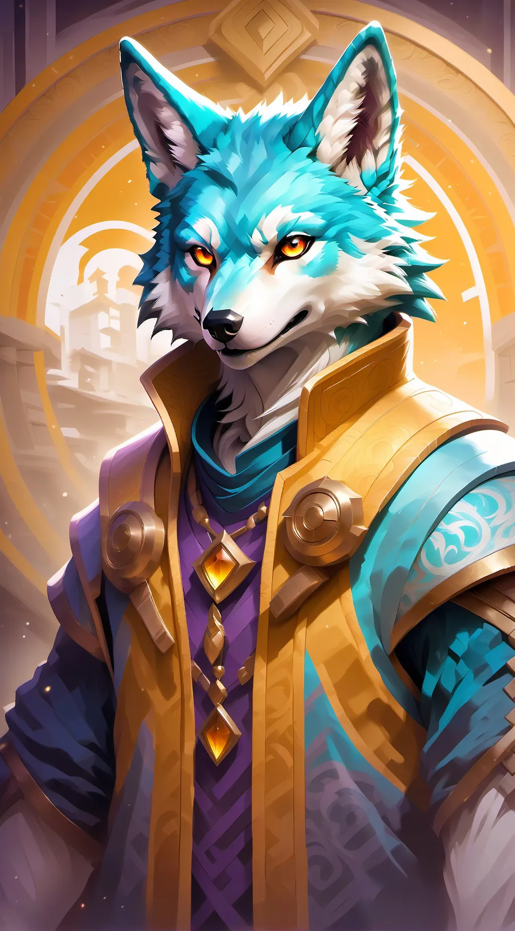 ai character: skz  background