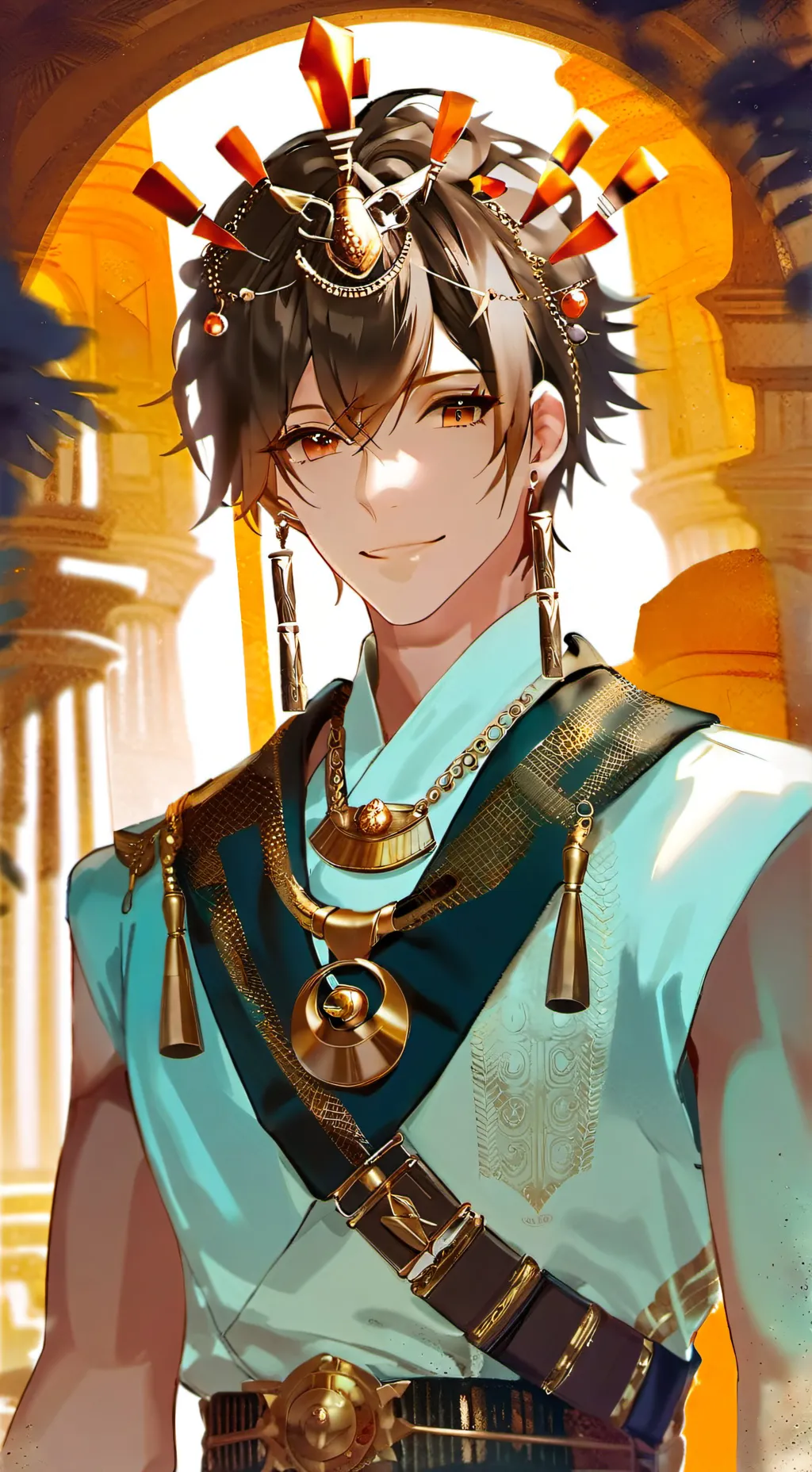 ai character: Kemet background