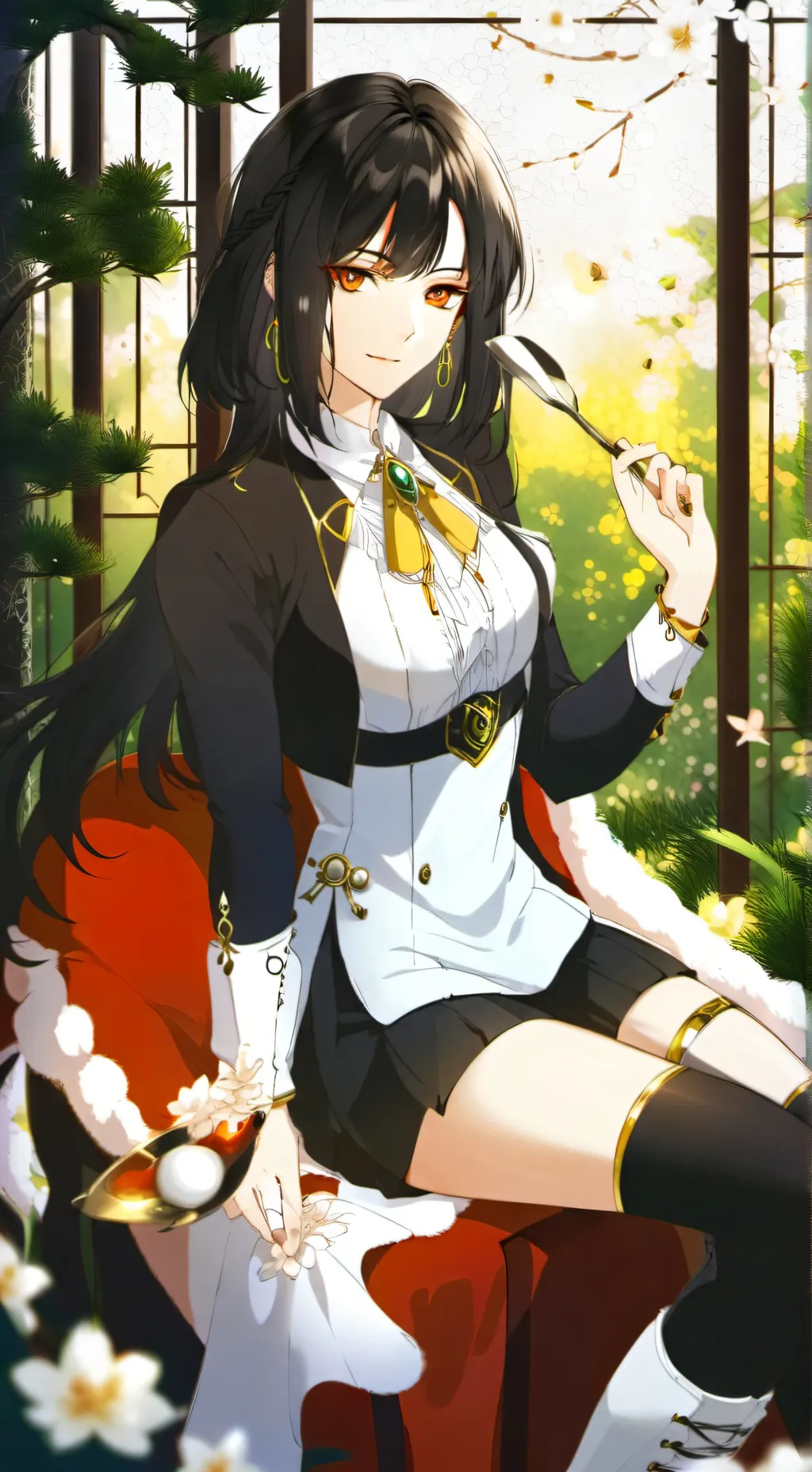 ai character: future mha background