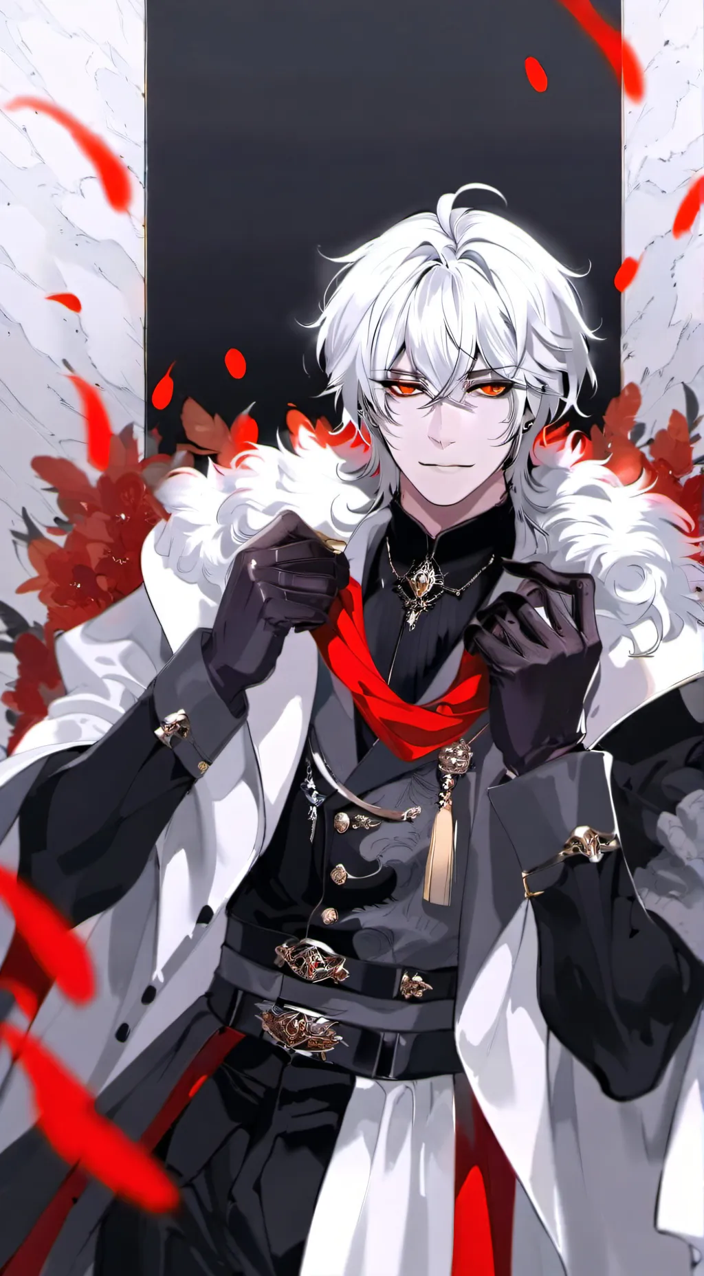 ai character: ★Rake★ background