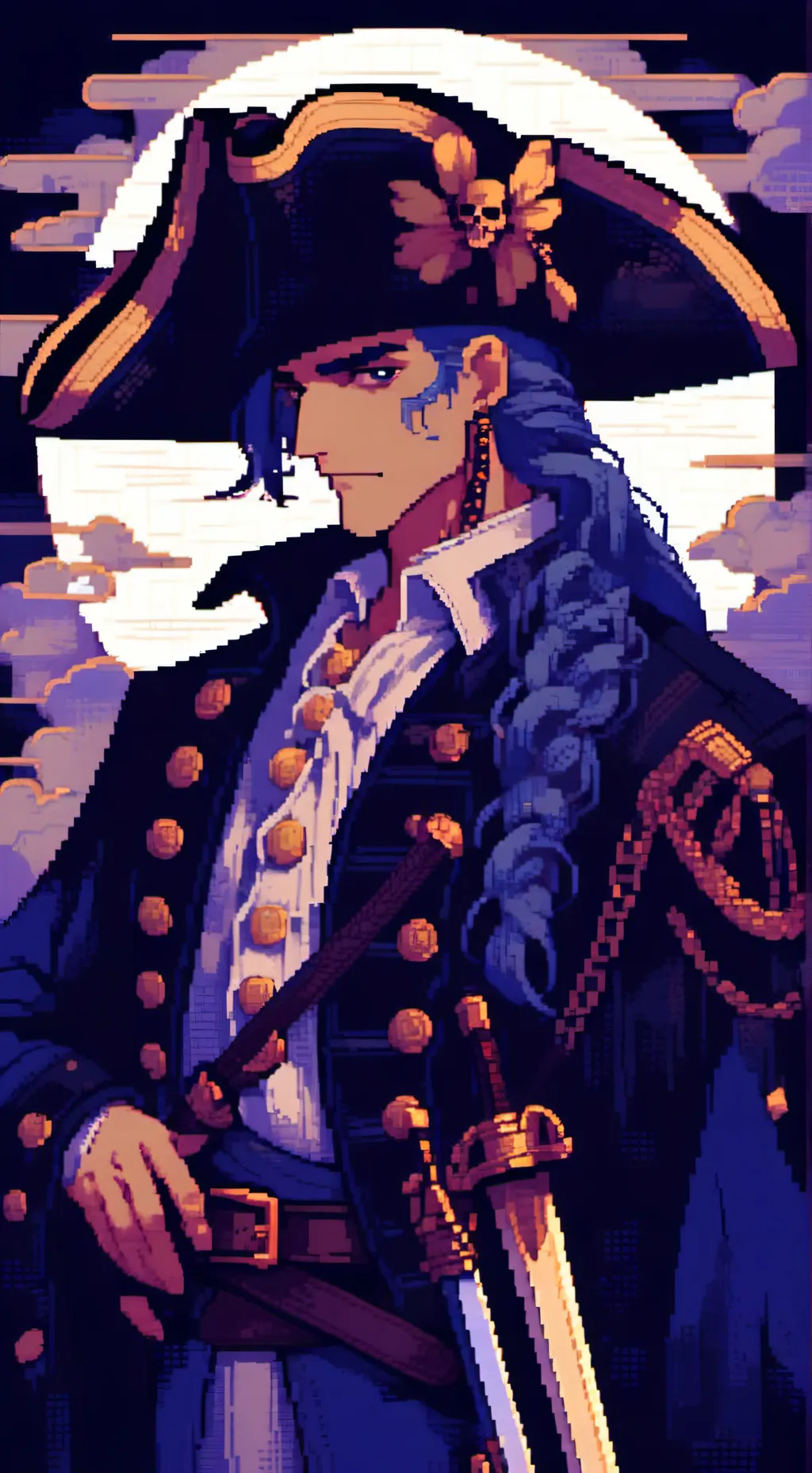 ai character: Rouxls Kaard background