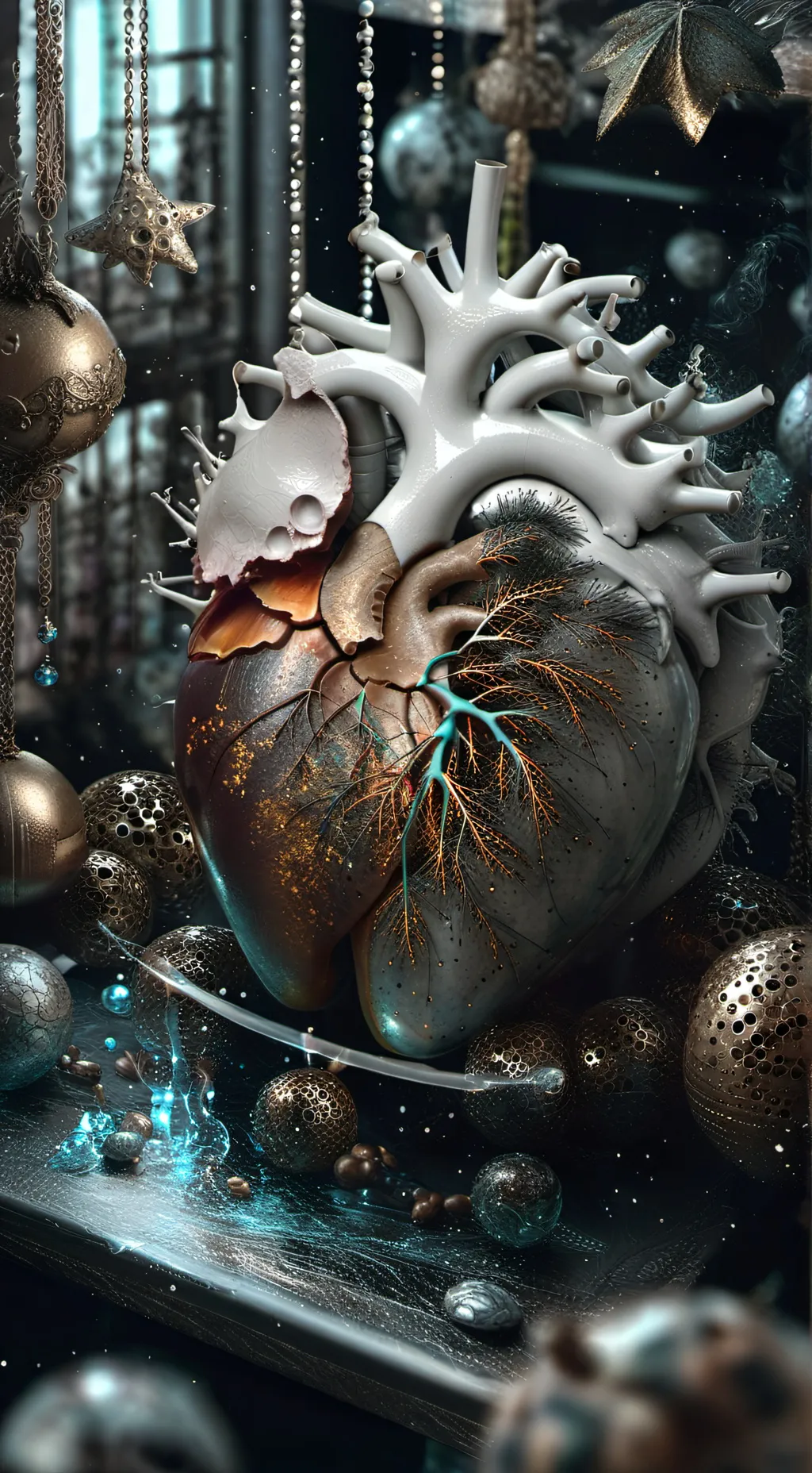 ai character: sprout meet ginger background