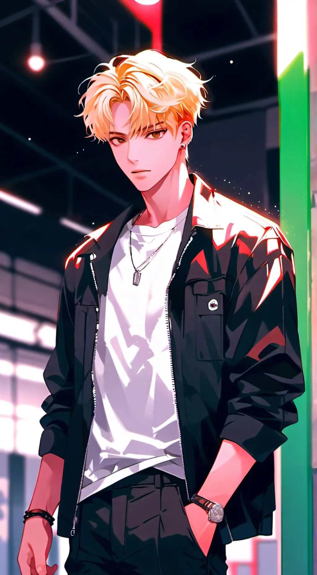 ai character: Thomas  background